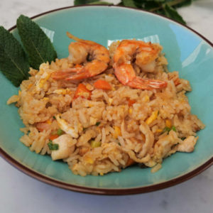 Khao pad Thaï