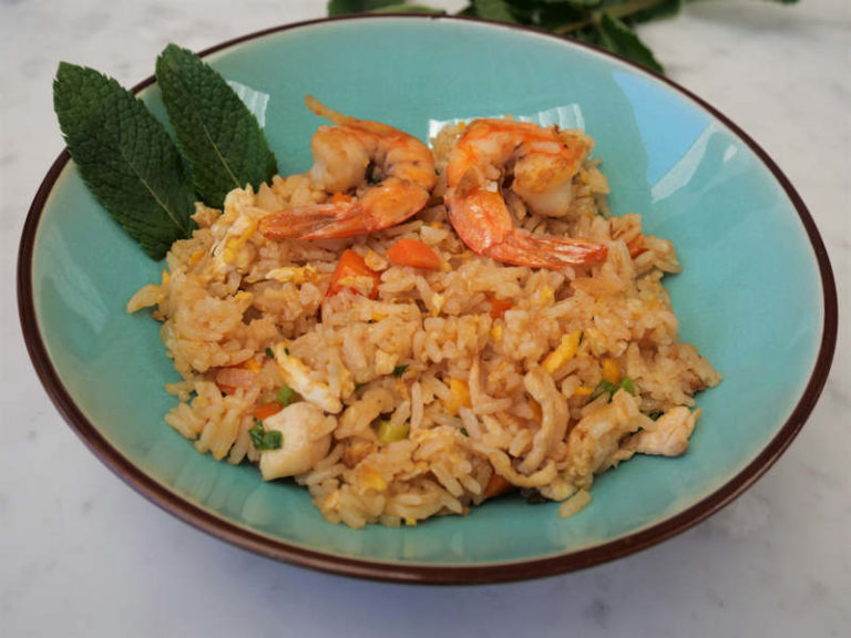 Khao pad Thaï