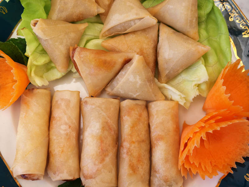 Samoussas Tradition Thaï